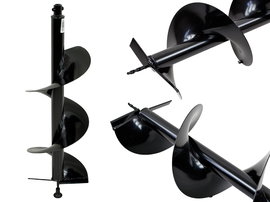 WIERTŁO DO WIERTNICY SPALINOWEJ NAC EAP52-295-T ŚRED.200 mm DŁU. 80 CM