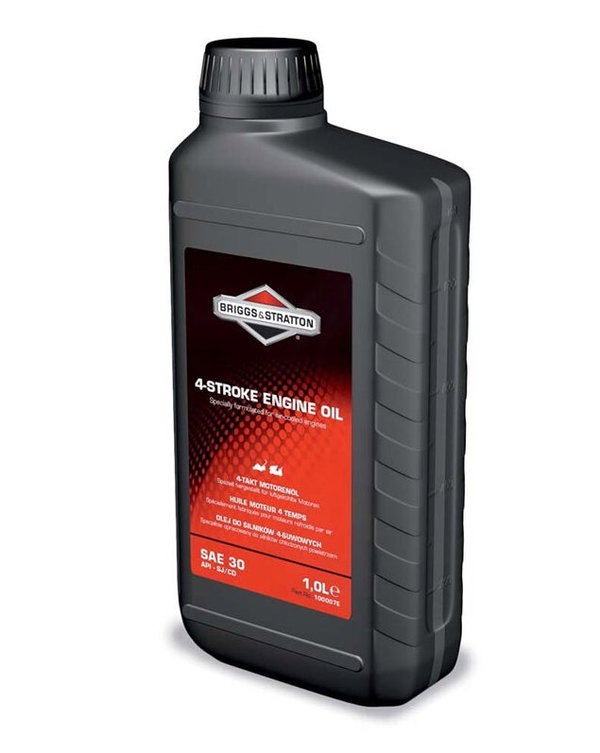 OLEJ BRIGGS & STRATTON DO KOSIAREK SPALINOWYCH SAE 30 1 L 100007E