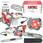 PIŁA ELEKTRYCZNA NAC CE24-NS-G 2400 W PROWADNICA 40 CM SYSTEM NACIĄGU "SDS"