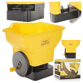 ROZSIEWACZ DO NAWOZÓW TRAWY NASION SOLI RĘCZNY JG G72067 POJEMNOŚĆ 3 LITRY