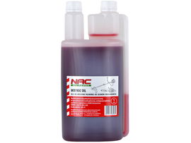 OLEJ NAC MIX DO MIESZANKI PALIWA PILARKI KOSY SILNIKI 2-T 1 L Z DOZOWNIKIEM