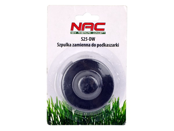 GŁOWICA SZPULA DO PODKASZARKI ELEKTRYCZNEJ NAC TE-25DW ORYGINAŁ