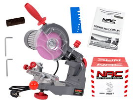 OSTRZAŁKA DO ŁAŃCUCHÓW TNĄCYCH PIŁ ŁAŃCUCHOWYCH NAC SHE230-F 230 W REGULACJ