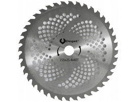 TARCZA TNĄCA DO KOSY SPALINOWEJ 255x25.4 MM 40 ZĘBÓW TNĄCYCH WIDIOWA V90150