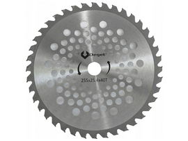 TARCZA TNĄCA DO KOSY SPALINOWEJ 255x25.4 MM 24 ZĘBY TNĄCE WIDIOWA V90151