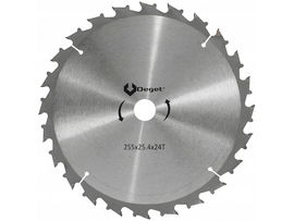 TARCZA TNĄCA DO KOSY SPALINOWEJ 255x25.4 MM 24 ZĘBY TNĄCE WIDIOWA V90152