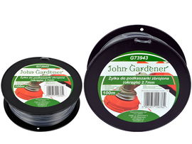 ŻYŁKA TNĄCA DO KOS I PODKASZAREK 2.7 MM 100 MB G73943 OKRĄGŁA + RDZEŃ