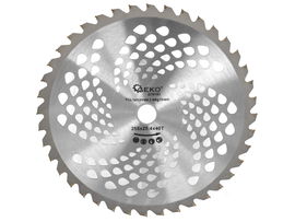 TARCZA TNĄCA DO KOSY SPALINOWEJ 255x25,4 MM 40 ZĘBÓW TNĄCYCH G78181 WIDIOWA