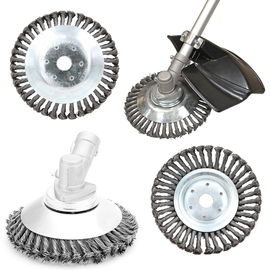 SZCZOTKA DO KOSY SPALINOWEJ DO OBRZEŻY KOSTKI ORAZ PŁYT 200 x 25,4 MM