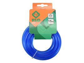 ŻYŁKA TNĄCA DO KOS I PODKASZAREK 2,6 MM 15 MB FLO 89425 GWIAZDKA
