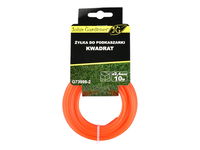 ŻYŁKA TNĄCA DO KOS I PODKASZAREK 2,4 MM 10 MB JG G73998-2 KWADRAT