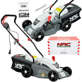 KOSIARKA ELEKTRYCZNA NAC LE 14-34-PI-G 34 CM 1400 W INDUKCJA MULCZOWANIE