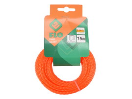 ŻYŁKA TNĄCA DO KOS I PODKASZAREK 2,7 MM 15 MB FLO 89481 KWADRAT SKRĘCANY