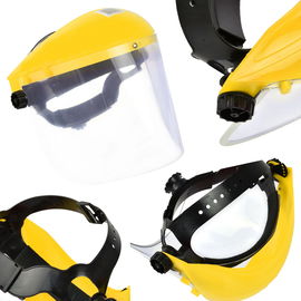 MASKA OCHRONNA OSŁONA Z SZYBĄ PCV G81065Z PEŁNOTWARZOWA DO KOSY SPALINOWEJ