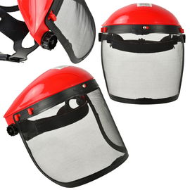 MASKA OCHRONNA OSŁONA Z SIATKĄ PEŁNOTWARZOWA JG G81069K DO KOSY SPALINOWEJ