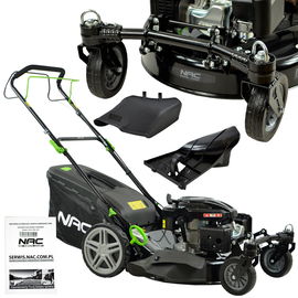 KOSIARKA SPALINOWA NAC LS56-196L-JR2 NAPĘD SZER. 56 CM OBROTOWE KOŁA PRZÓD