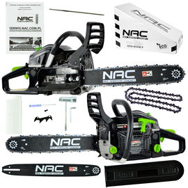 PIŁA SPALINOWA NAC CST45-40-01AC-V MOC 2.3 KM PROWADNICA 40 CM LEKKA MOCNA