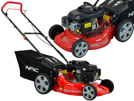 KOSIARKA SPALINOWA BEZ NAPĘDU NAC LP46-146-H-NG 46 CM MULCZOWANIE KOSZ 60 L