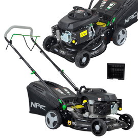 KOSIARKA SPALINOWA Z NAPĘDEM NAC LS42-146-NG SZEROKOŚĆ 42 CM MULCZOWANIE