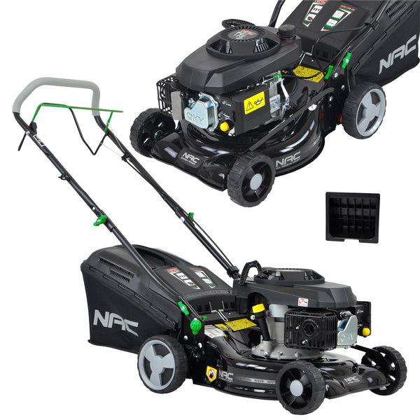 KOSIARKA SPALINOWA Z NAPĘDEM NAC LS42-146-NG SZEROKOŚĆ 42 CM MULCZOWANIE