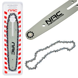 ŁAŃCUCH + PROWADNICA DO PILARKI NAC CB18-15-B20-S / CB20-15-B20-S 15.2 cm