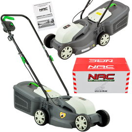 KOSIARKA ELEKTRYCZNA NAC LE12-32-PB-KC 1200 W SZEROKOŚC 32 CM ZAB TERMICZNE