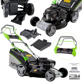 KOSIARKA SPALINOWA NAC LS51-150-HSD-LI NAPĘD 51 CM KOSZ 70 L MULCZOWANIE