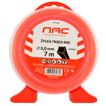 ŻYŁKA TNĄCA NAC DO KOS I PODKASZAREK ŚREDNICA 3 MM DŁUGOŚĆ 7 MB KWADRAT