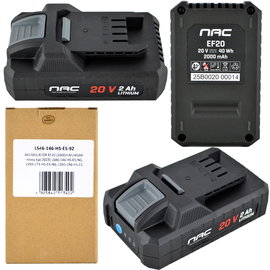 AKUMULATOR EF 20 DO KOSIAREK SPALINOWYCH NAC Z ELEKTRYCZNYM ROZRUCHEM 2 Ah