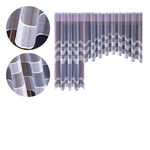 Firanki Aslo komplet balkonowy DomoweTekstylia | WN63A5 65K
