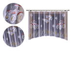Firanka Traktory 300 x 140 cm DomoweTekstylia | WN826T 140