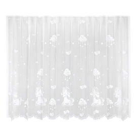 Firanka Biały Jednorożec 220 x 120 cm DomoweTekstylia | WN732J 120