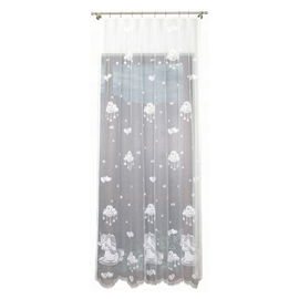 Firanka Biały Jednorożec 150 x 250 cm DomoweTekstylia | WN732J 250