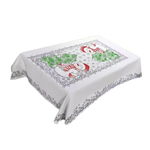 Obrus Kolorowe Bałwanki 110 x 130 cm | WN306B K13 | Święta Boże Narodzenie