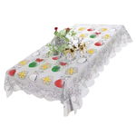 Obrus Bombki 110 x 130 cm DomoweTekstylia | WNB077 130 | Święta Boże Narodzenie