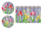 Firanka Tulipany wysokość 70 cm DomoweTekstylia | WN266T 070