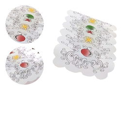 Bieżnik Bombki 50 x 100 cm DomoweTekstylia | WNB077 100 | Święta Boże Narodzenie