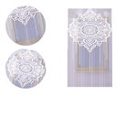 Firanka Mandala 70 x 165 cm DomoweTekstylia | WN600M 070