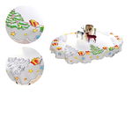 Obrus owalny Navidad 130 x 180 cm DomoweTekstylia | WN831N 130 | Boże Narodzenie