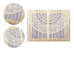 Firanka Kremowa Dilma 150 x 150 cm DomoweTekstylia | WN80D1 K15