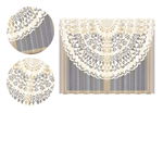 Firanka Kremowa Solva 150 x 150 cm DomoweTekstylia | WN90S1 K15