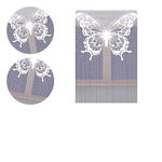Firanka Pillango 100 x 165 cm DomoweTekstylia | WN97P1 100