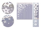 Komplet firan Duas Estrelas 250cm DomoweTekstylia | WN9E55 25K | Boże Narodzenie