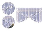 Firanka Rositas 220 x 120 cm DomoweTekstylia | WN089R 120