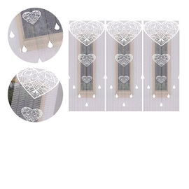 Komplet firan Trzy Serca wysokość 165 cm DomoweTekstylia | WN63TS 16K