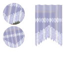 Firanka Ballaria wys 160 cm [raport wzoru 135 cm] DomoweTekstylia | WN521B 160