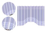 Firanka Edda łuk 300 x 160 cm DomoweTekstylia | WN1E49 16L
