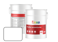 Farba ceramiczna BIAŁA 10l |PERFEKCYJNA BIEL| MAT