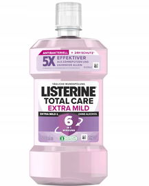 Płyn Do Płukania Jamy Ustnej 500ml Listerine Total Care Extra Mild
