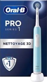 Szczoteczka Elektryczna Oral-B Pro Series 1 Niebieska 3 Tryby
